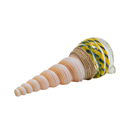 Seashell Bong Bowl Piece Pipe