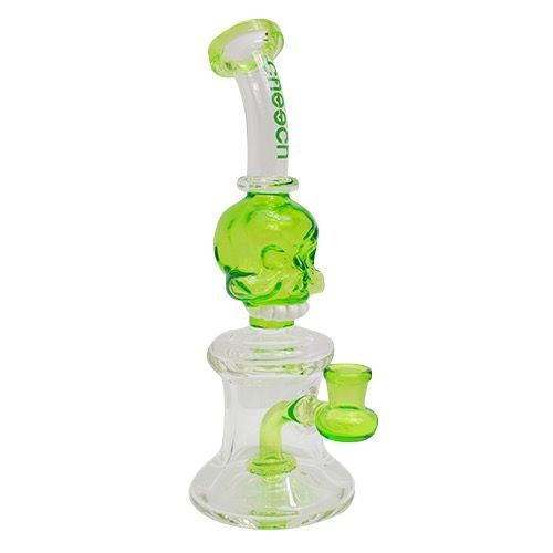 Skull Glass Dab Rig