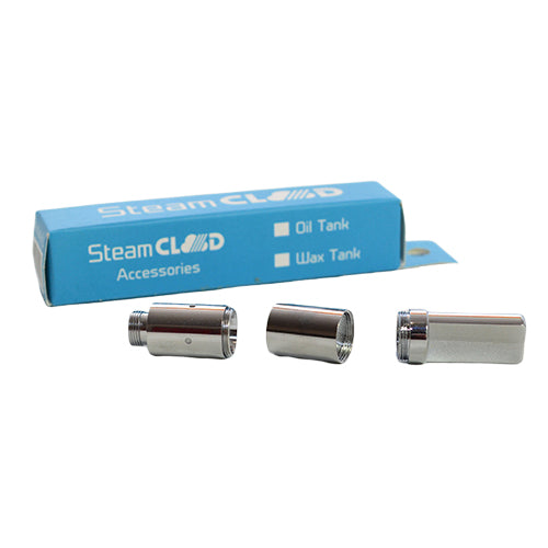 SteamCloud Dry Herb Cartridge Parts