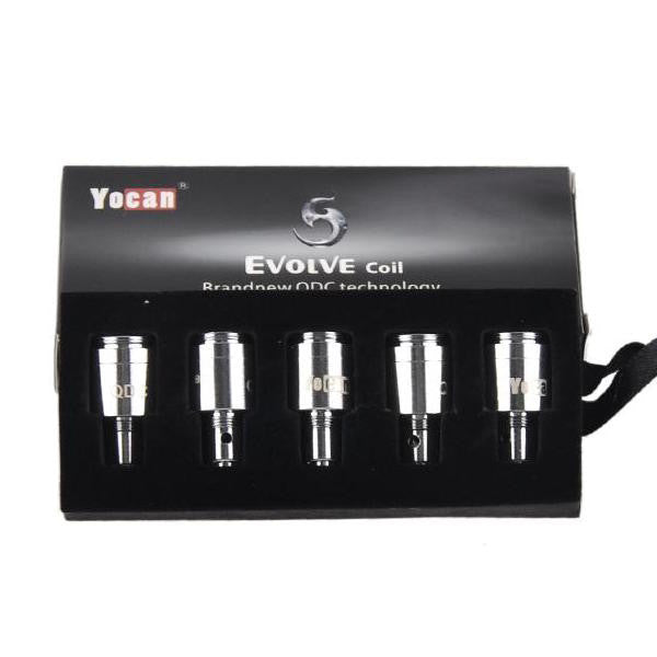 Yocan Evolve Vape Coils for sale - FREE shipping too! Vape Vet Store Yocan Evolve Vape Coils for sale - FREE shipping too! Vape Vet Store