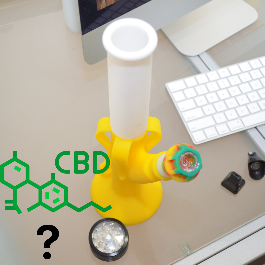 Using CBD in a Bong or Pipe