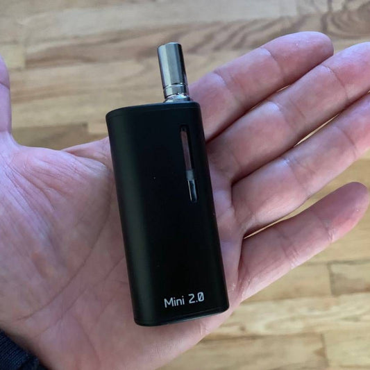 SteamCloud Mini 2.0 in hand 