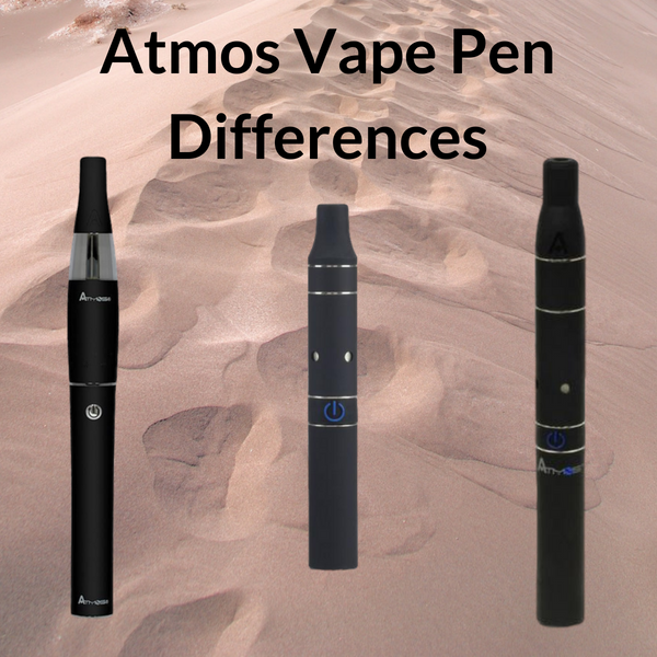 Atmos Vape Pens on Sand