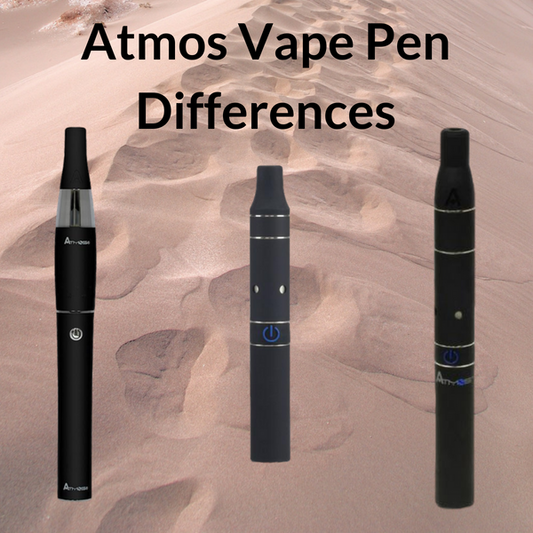 Atmos Vape Pens on Sand