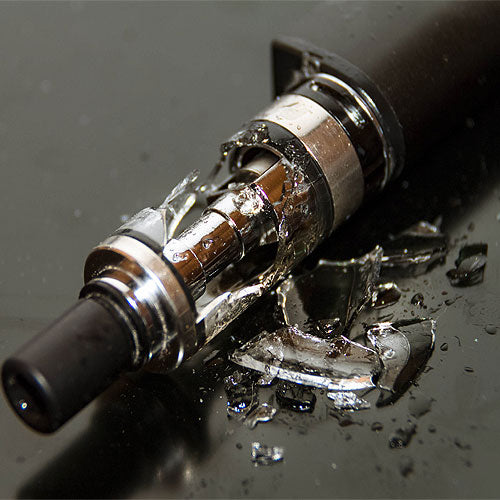 A broken vape
