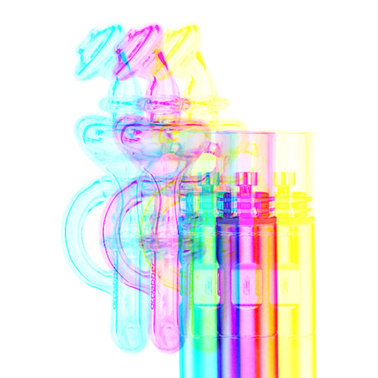 multicolor artistic version of Dr Dabber Boost