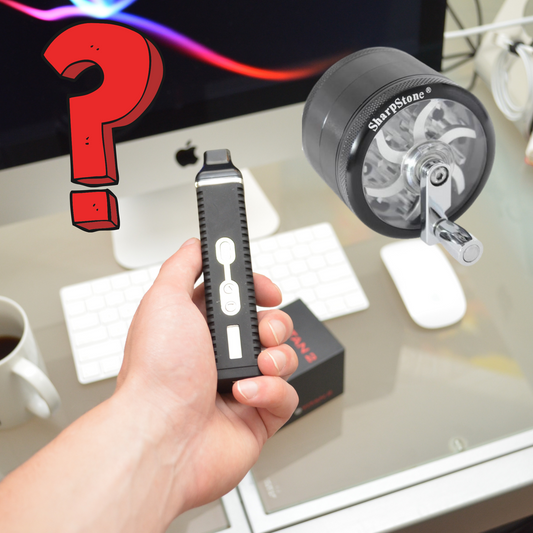 Do I Need a Grinder with a Dry Herb Vaporizer?