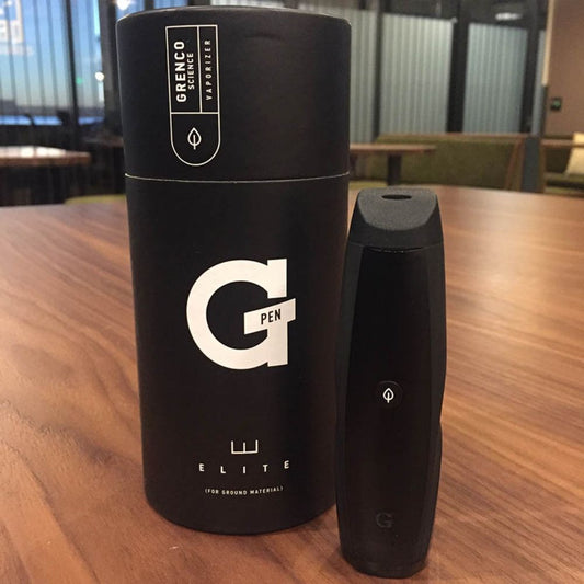G Pen Elite Dry Herb Vape Review