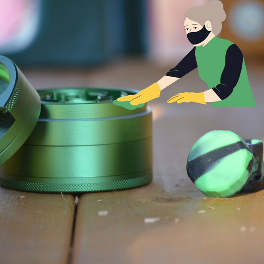 How to Clean Your Herb Grinder