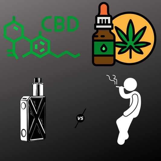 Vape CBD or Smoke CBD - Which is Better