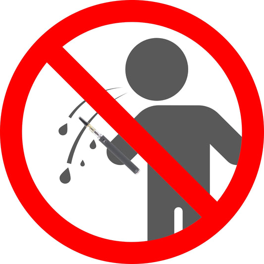 How to Prevent Vape Spitbacks