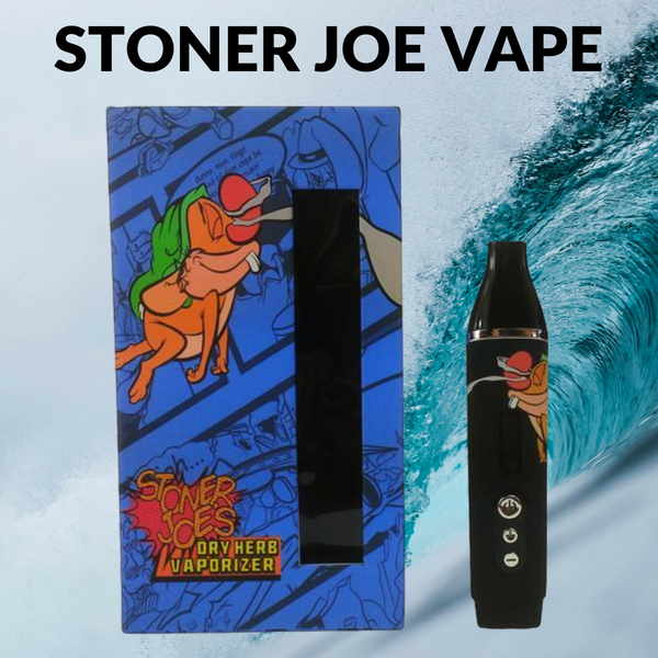 The Stoner Joe Dry Herb Vaporizer Review – Vape Vet Store