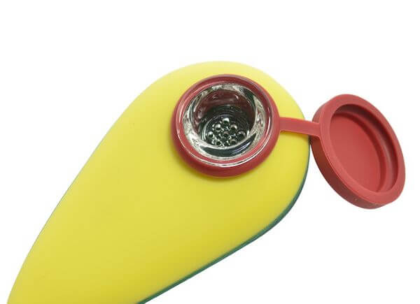Avocado Pipe Close-Up
