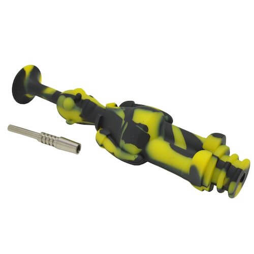 Black Yellow Homer Simpson Nectar Collector