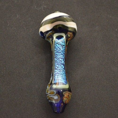 Lab Rat Dichroic Glass Spoon Pipes