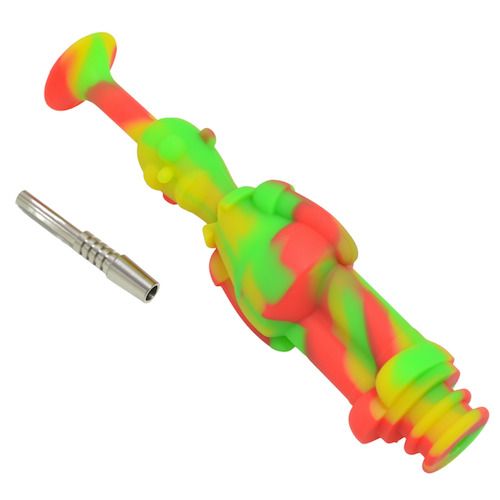 Rasta Homer Simpson Nectar Collector