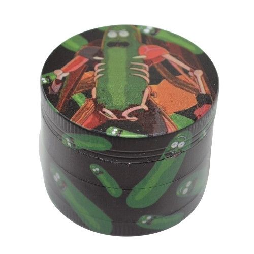 Rick and Morty Herb Grinders