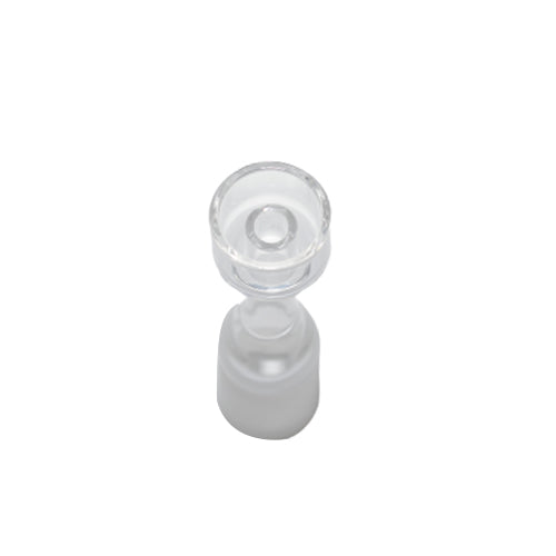 Top View of 16mm Quartz Female Dab Nail