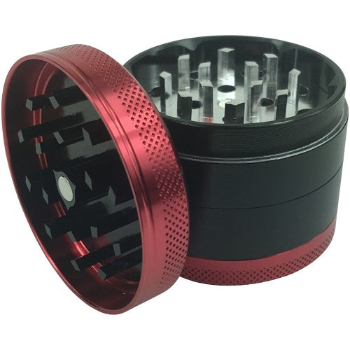 4 Piece Grinder with Kief Catcher - Vape Vet Store