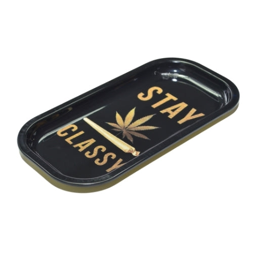 8" Metal Rolling Trays