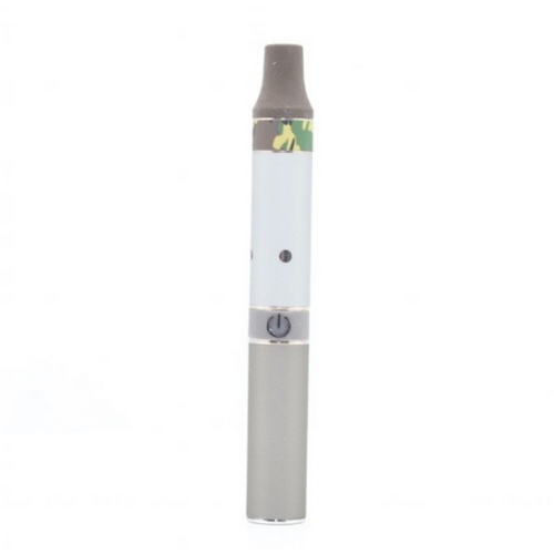 AGO JR vape pen for wax with red silver and green camo 