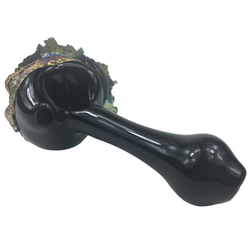 Bismuth Infused Spoon Design Glass Pipe by Tony Kazy