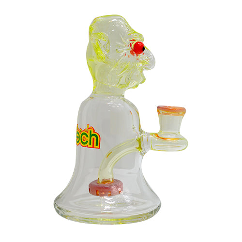 Glass Alien Dab Rig By Cheech 