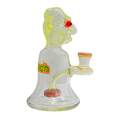 Glass Alien Dab Rig By Cheech 