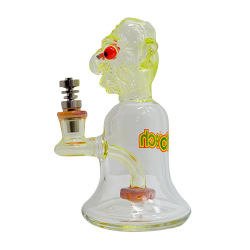 Cheech Glass Alien Dab Rig with Titanium Nail 