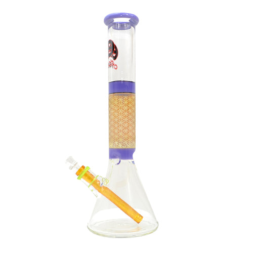Cheech Glass Beaker Bong with Downstem