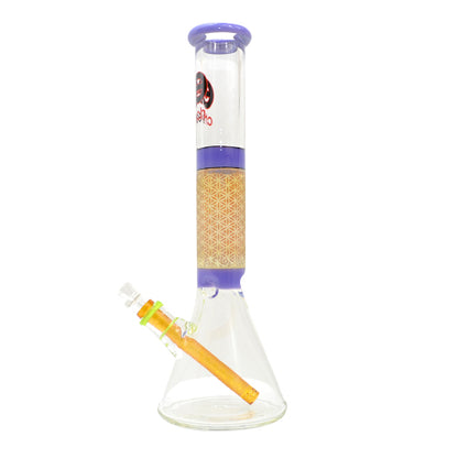 Cheech Glass Beaker Bong with Downstem