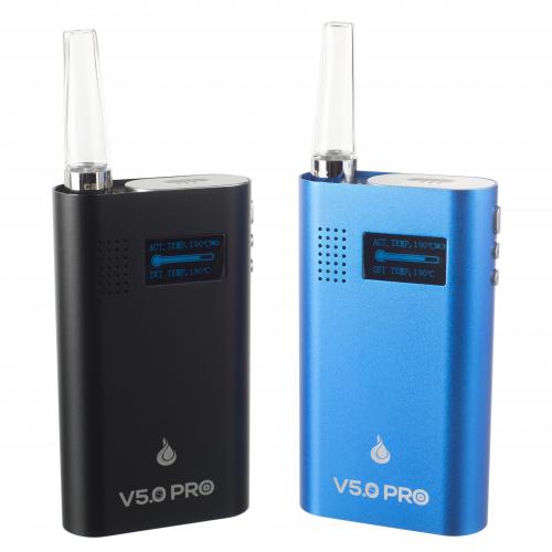 Flowermate V5 Pro Dry Herb Vaporizer - Vape Vet Store