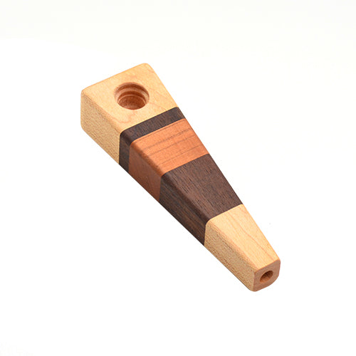 Wooden Gibson Guitar Spoon Pipe 