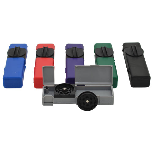 Belt Loop Herb Grinder with Storage Comes in a Variety of Colors 