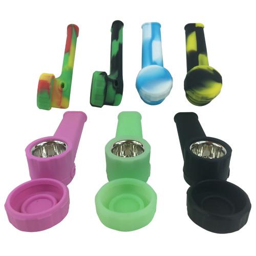 Silicone Pipe Featured Image of Different Colors