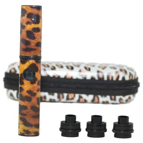 Leopard Vape Pen Travel Kit - Vape Vet Store 
