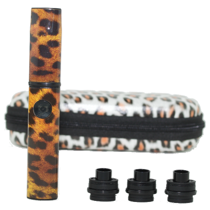 Leopard Vape Pen Travel Kit - Vape Vet Store 