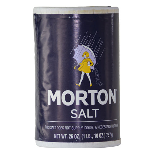 Morton Salt Stash Container for Storing Wax and Shatter 