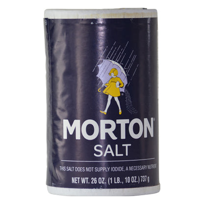 Morton Salt Stash Container for Storing Wax and Shatter 