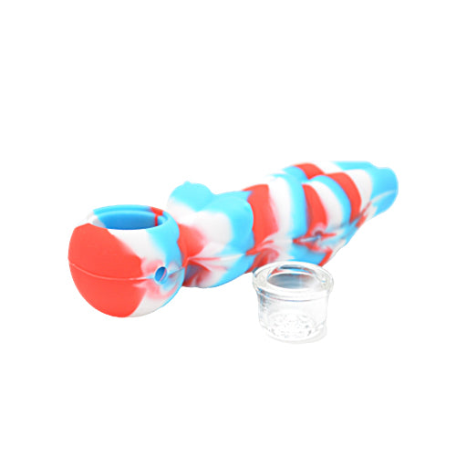 Three Different Color Silicone Naked Lady Pipes