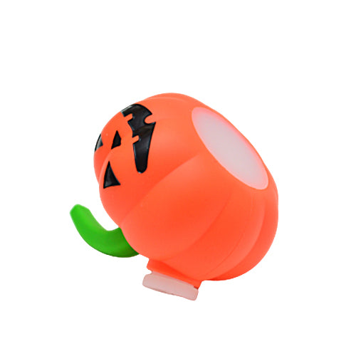 Bottom View Silicone Pumpkin Bubbler