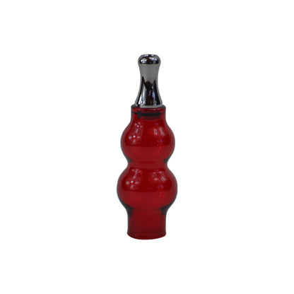 Red Double Bubble Glass Globe Atomizer - Vape Vet Store 