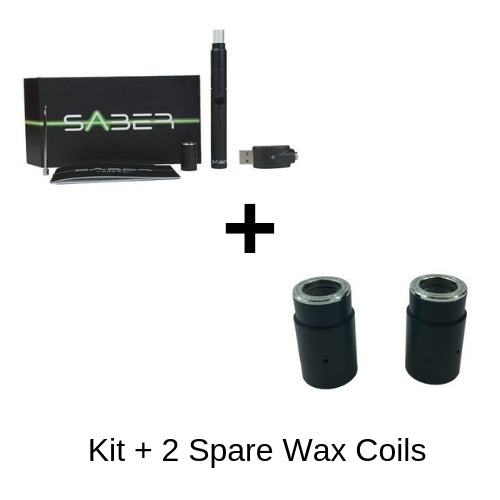 Saber Vape Pen Kit for Wax - Vape Vet Store 
