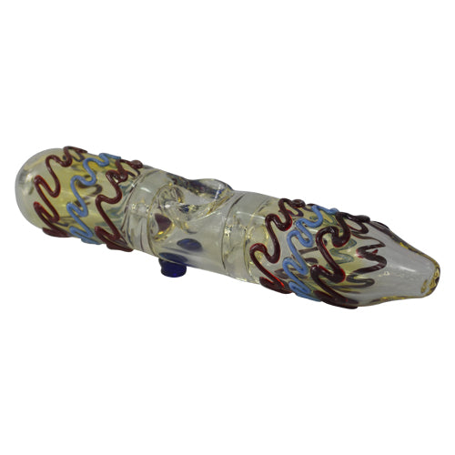Squiggly Glass Steamroller Pipes for Sale 