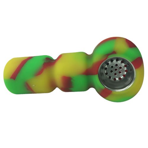 Thick Silicone Pipe Rasta