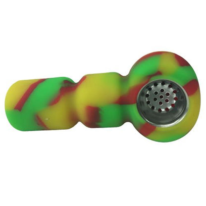 Thick Silicone Pipe Rasta