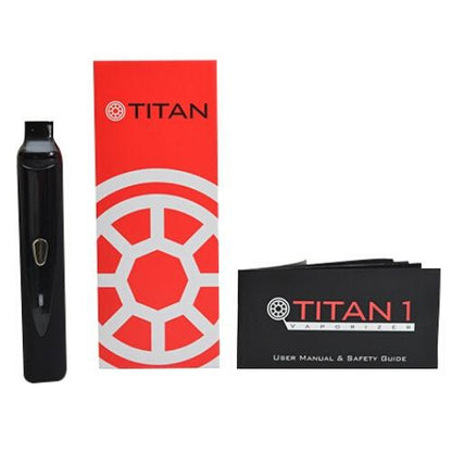 Titan 1 Dry Herb Vaporizer with Packaging and User Manual