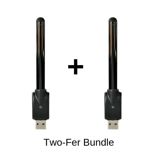 SteamCloud Stylus Oil Vape Battery Kit Bundle Deal