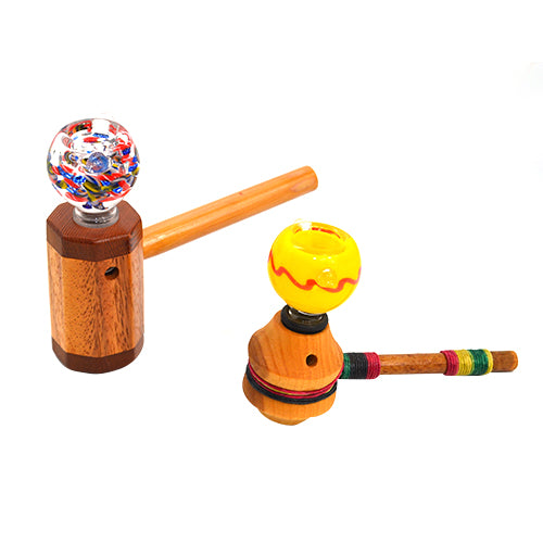 Vintage Wooden Pipes