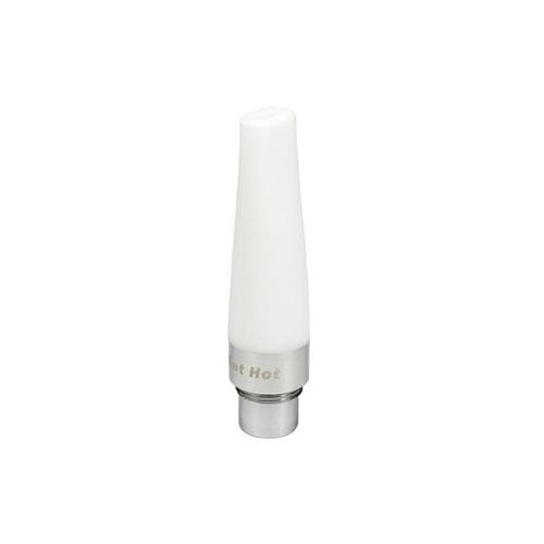 White Silicone Flowermate Vaporizer Mouthpiece Replacement